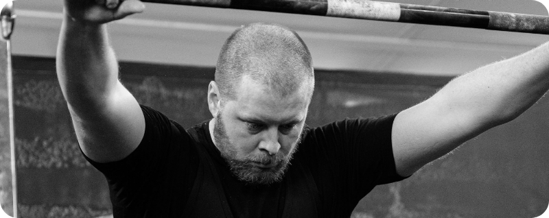 Powerlifting competition at the Dedicated Gym hosting Dedicated by Design Open