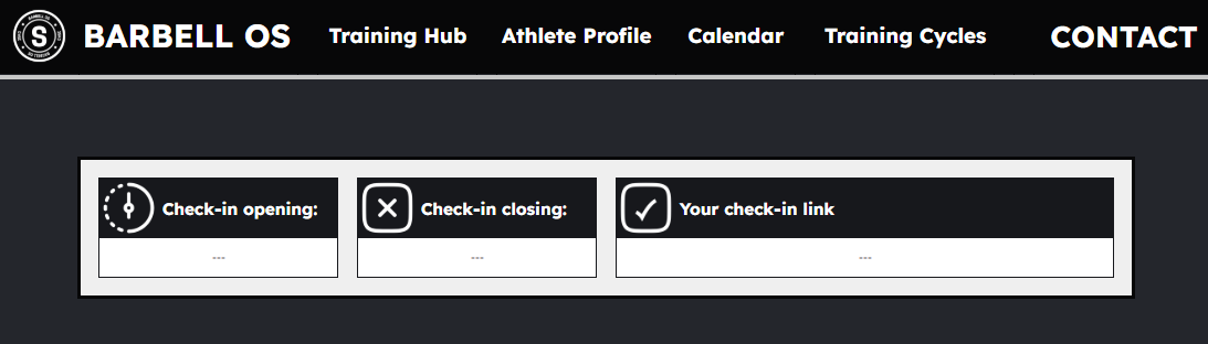 Barbell OS competition planner for meet prep, attempts, warm-ups, and running calculations.