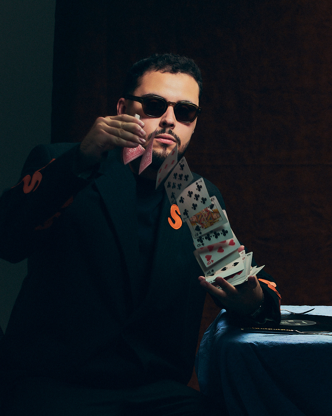 A man with sport suit