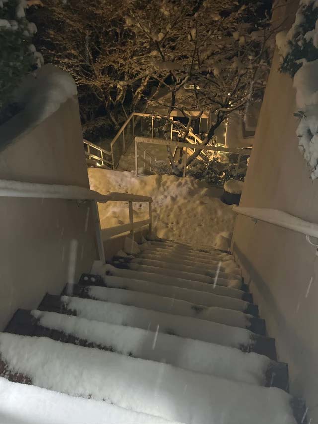 before snow removal services photo in Coquitlam