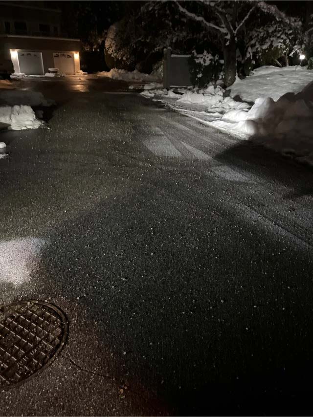 after snow removal services photo