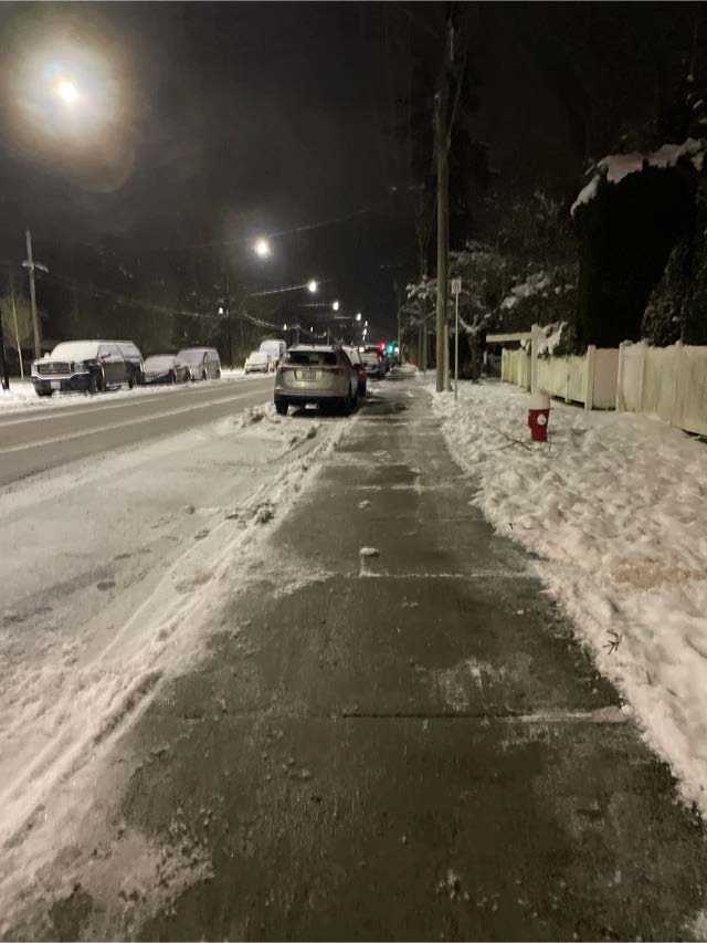 after snow removal services photo in Maple Ridge