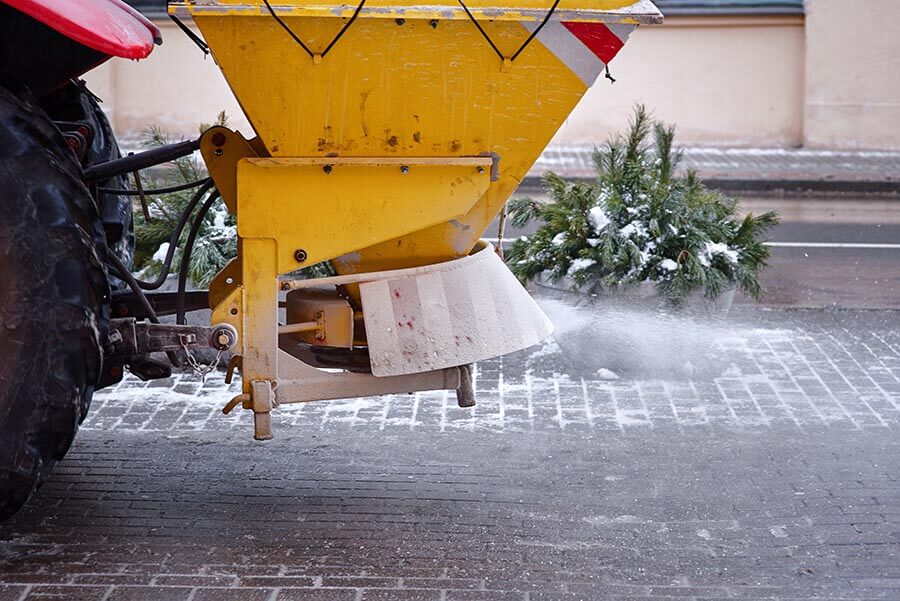 New Westminster snow removal and salting services in bc