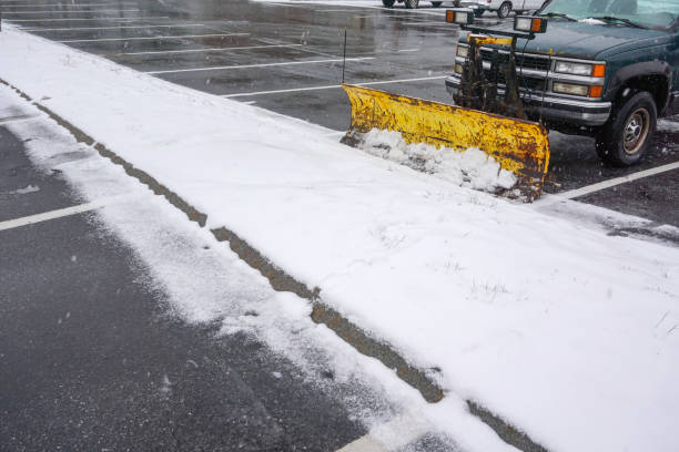 New Westminster snow removal services for strata and commercial properties