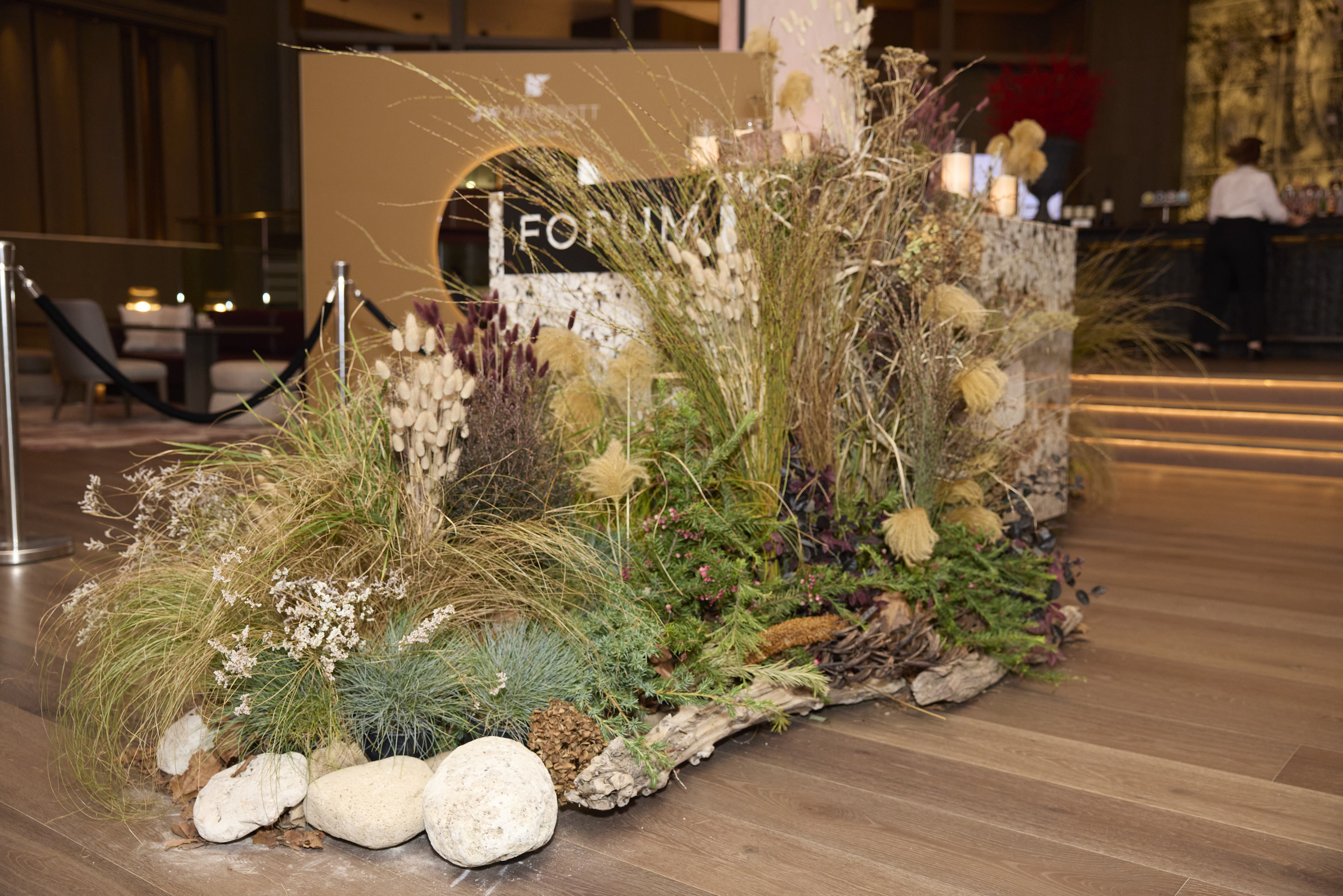 GreenAir greenery at the JW Marriott Forum, Auckland