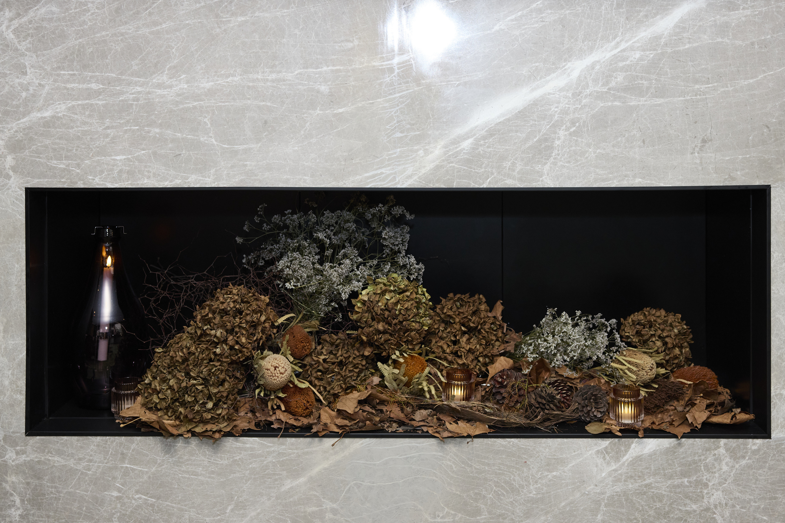 GreenAir botanical detail at the JW Marriott Auckland opening