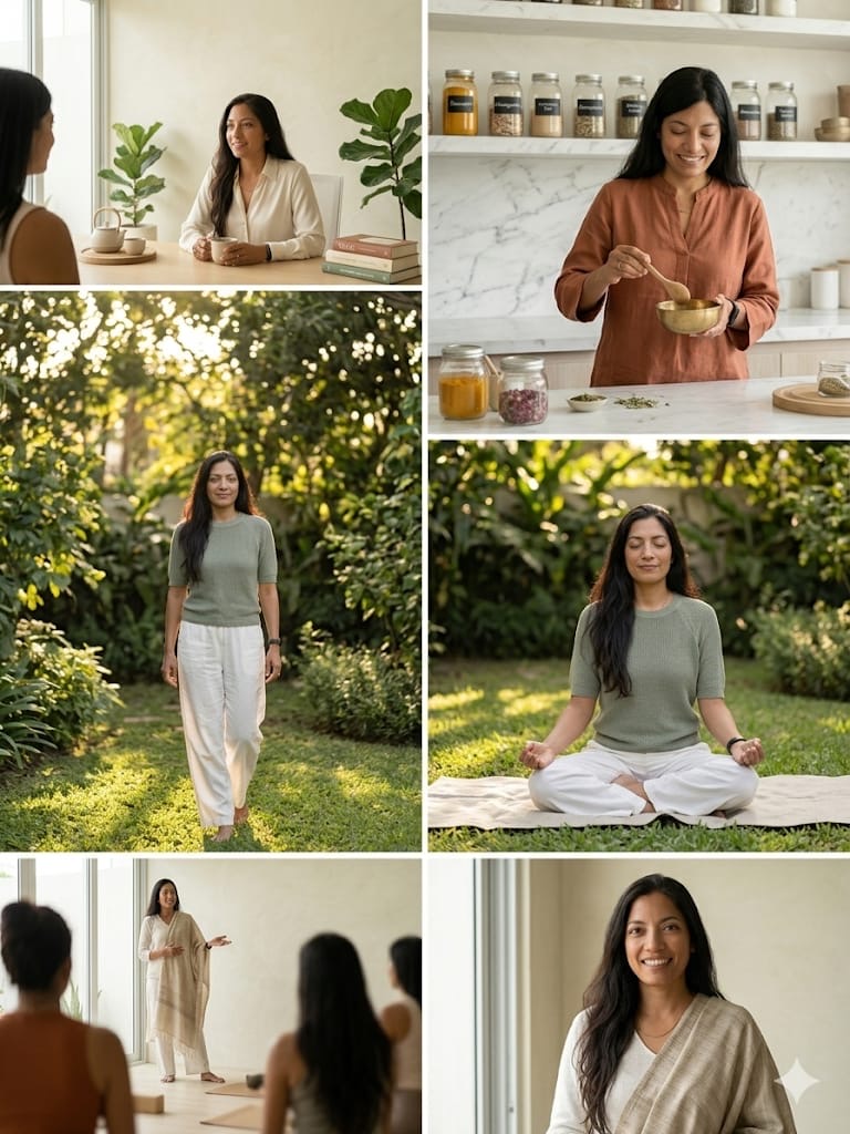 Ayurvedic healing practice