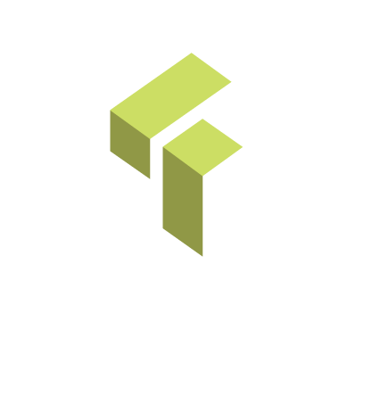 Logo with green geometric shapes above the word HEALTH in white capital letters.