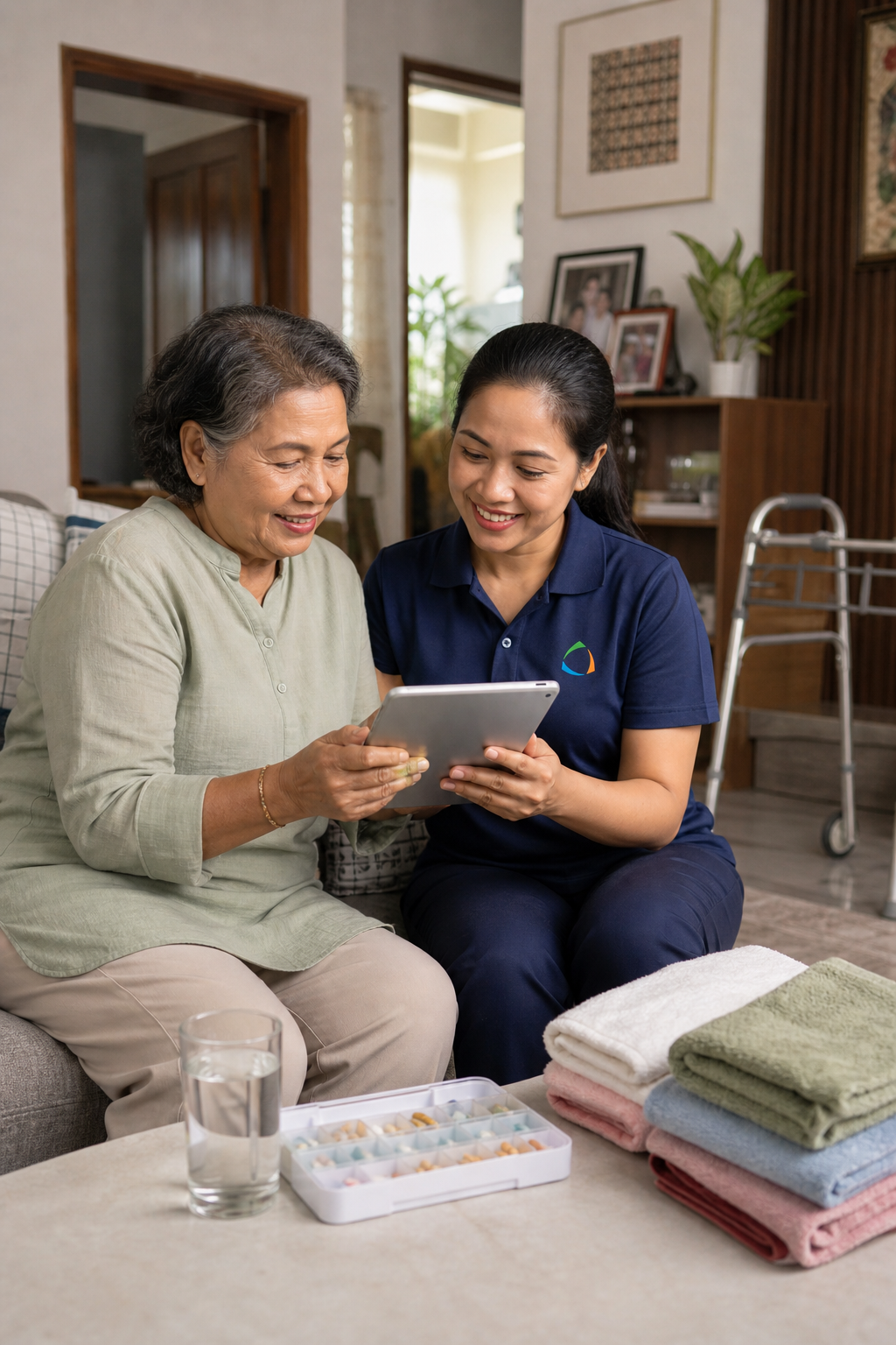 image of health program for a nonprofit & charity