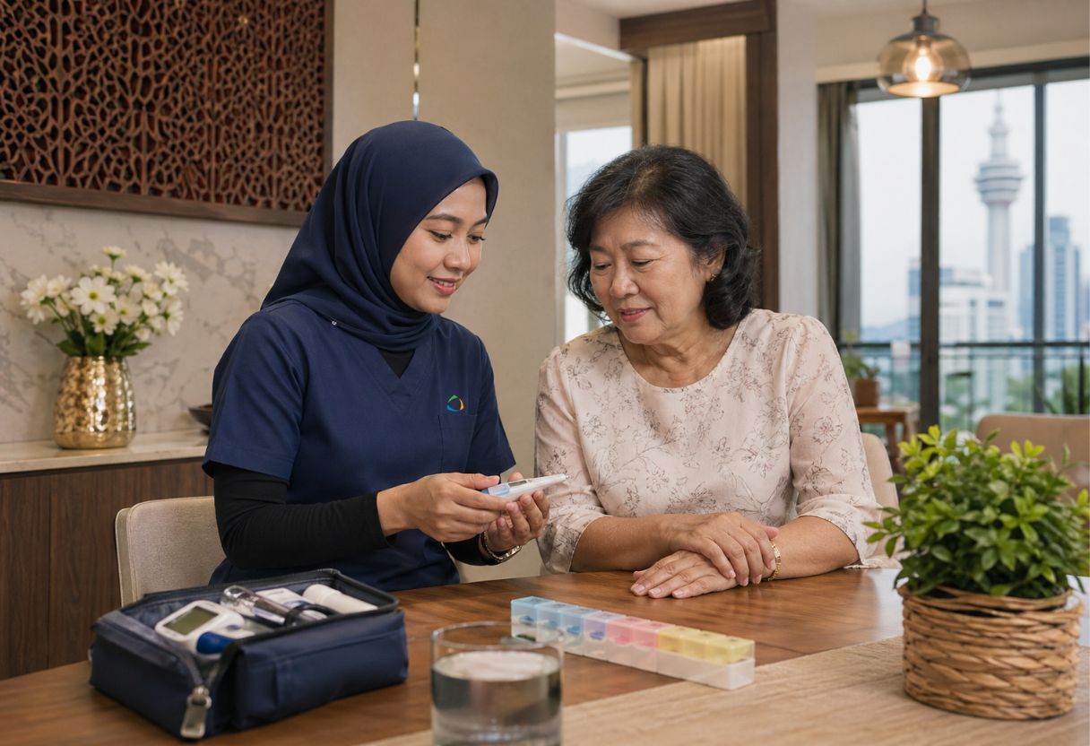 image of health program for a nonprofit & charity