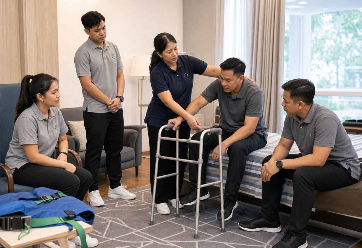 image of an educational seminar in progress at a veterinary clinic