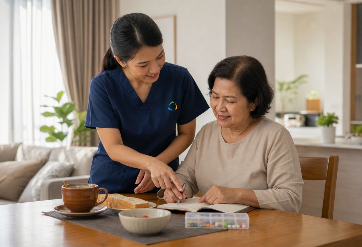 image of health program for a nonprofit & charity