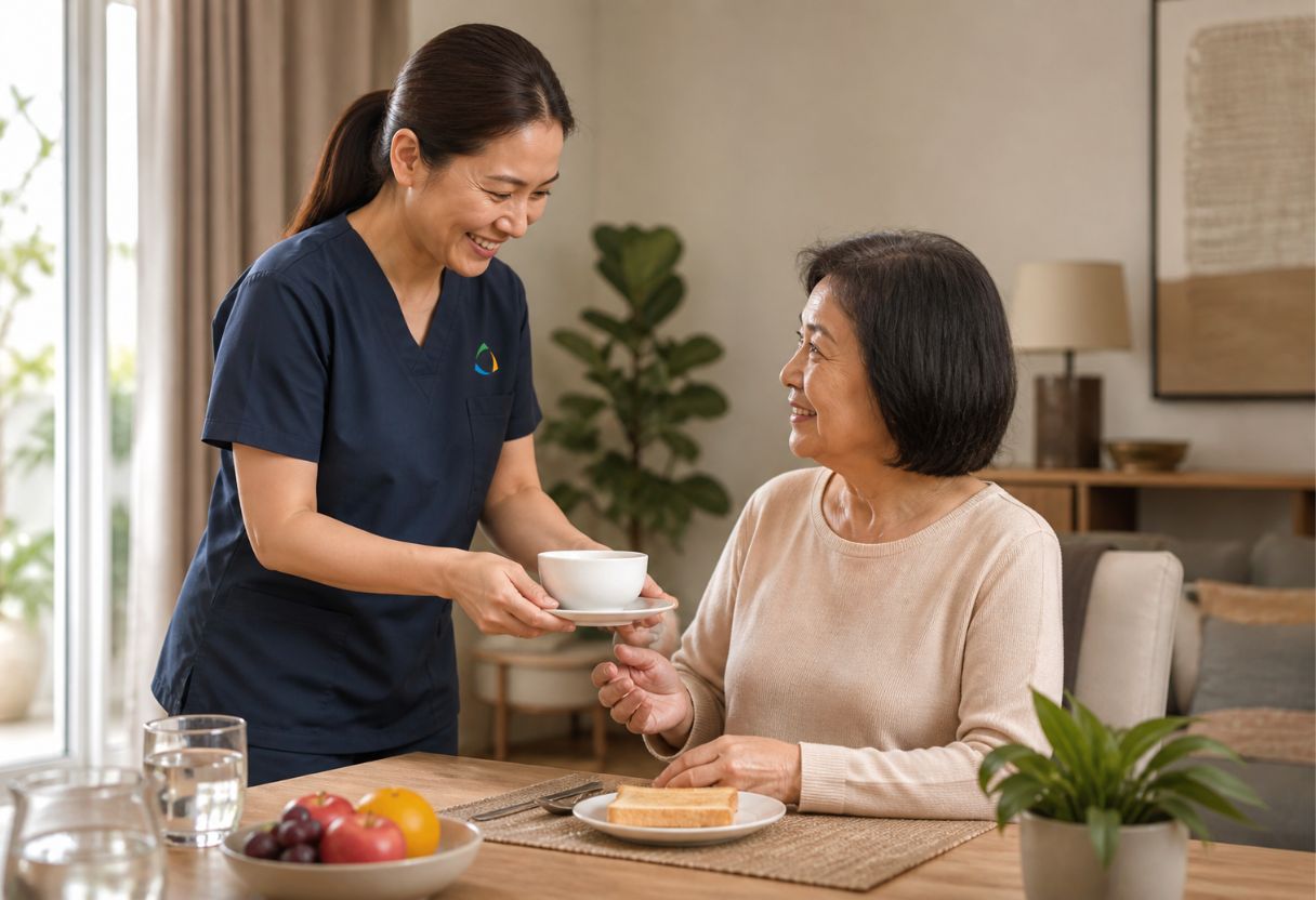 image of health program for a nonprofit & charity