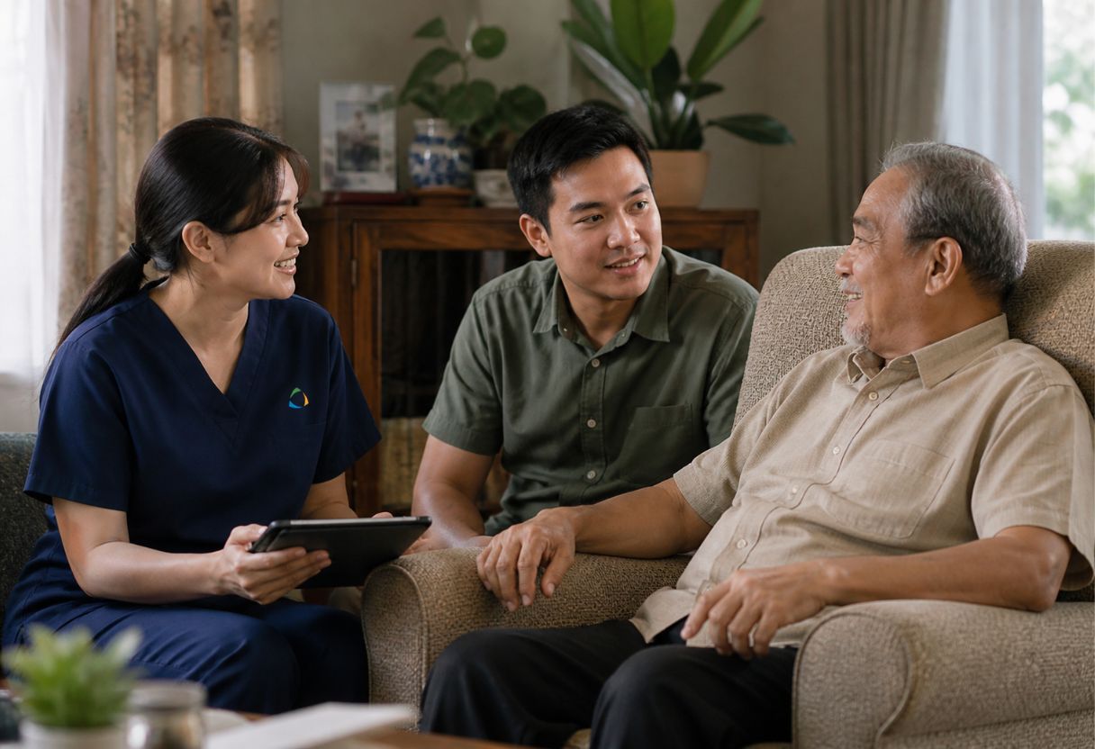 image of community involvement for a furniture store