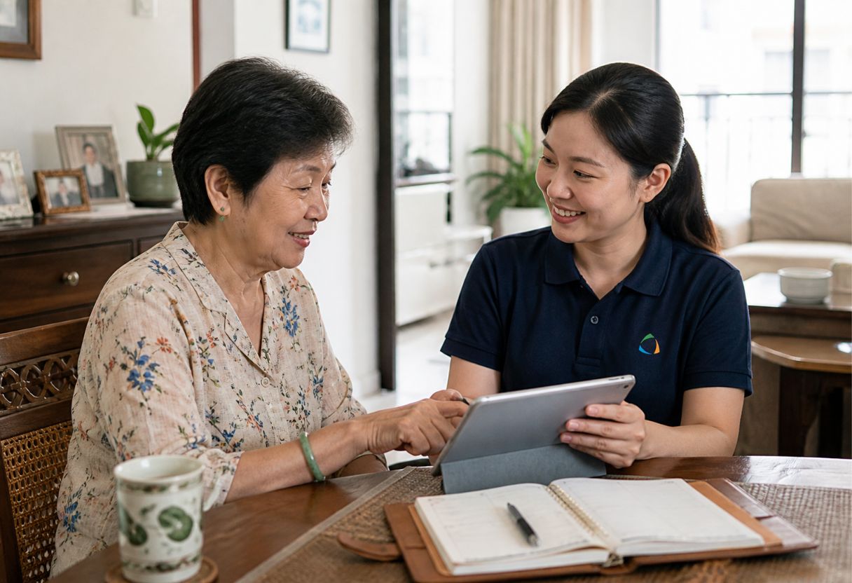 image of health program for a nonprofit & charity