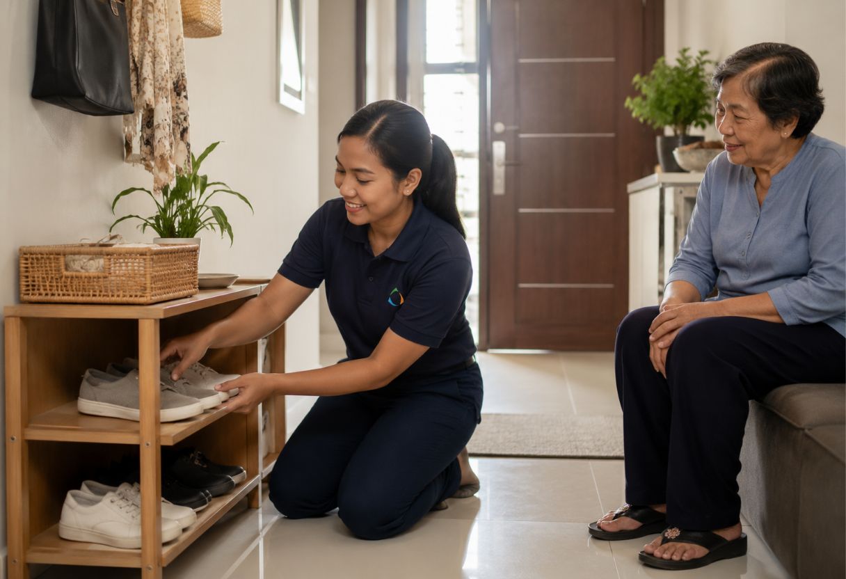 image of community involvement for a furniture store