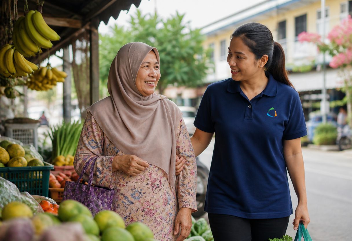 image of health program for a nonprofit & charity