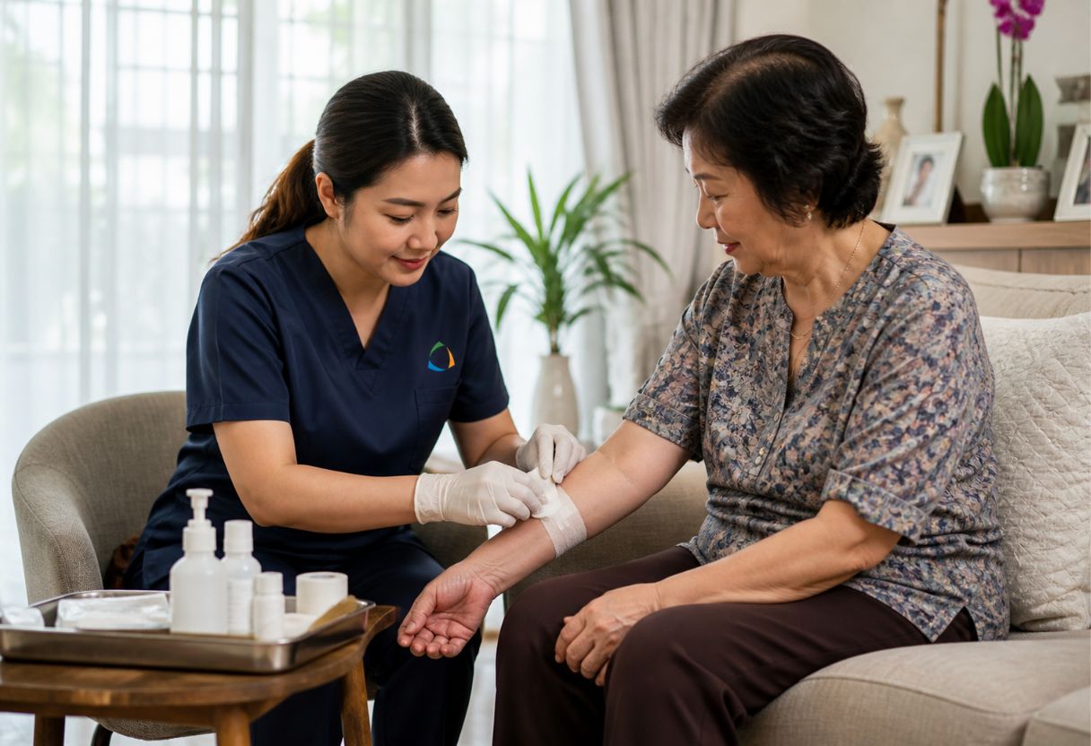 image of health program for a nonprofit & charity