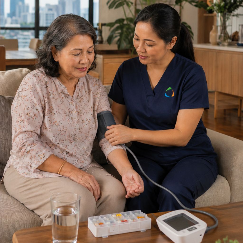 image of health program for a nonprofit & charity