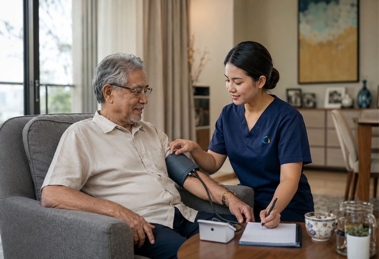 image of health program for a nonprofit & charity