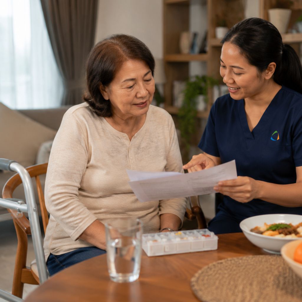 image of health program for a nonprofit & charity