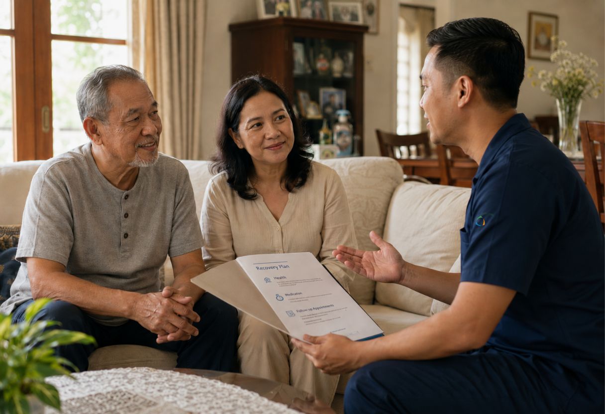 image of health program for a nonprofit & charity