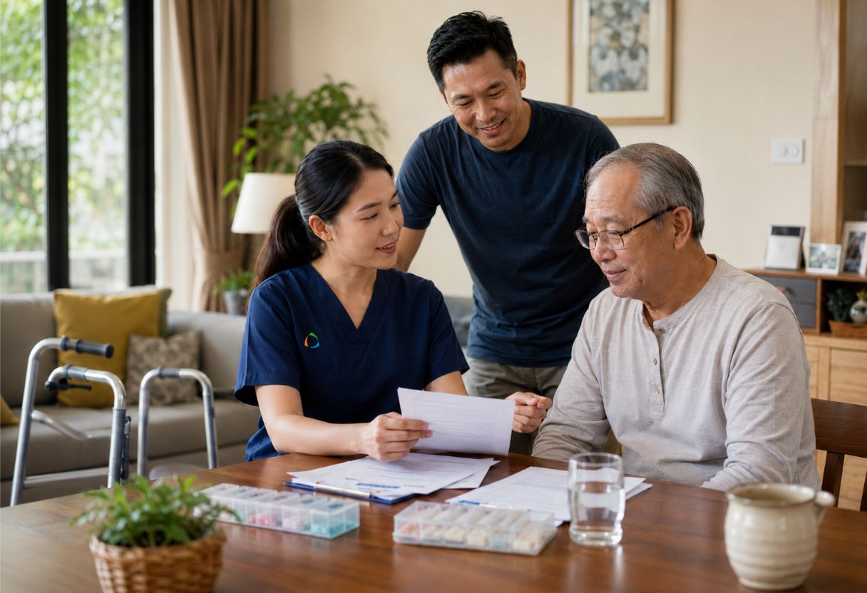image of health program for a nonprofit & charity