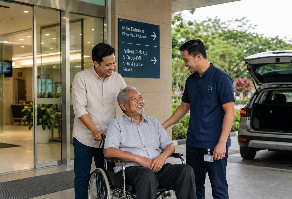 image of health program for a nonprofit & charity
