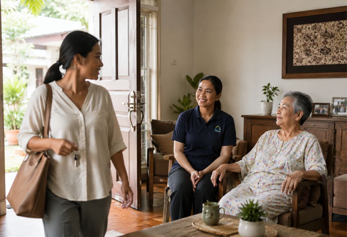 image of health program for a nonprofit & charity