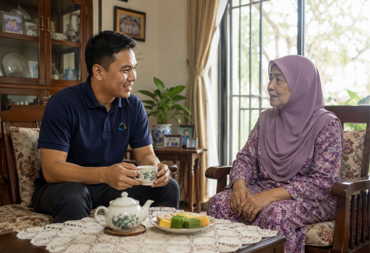 image of community involvement for a furniture store