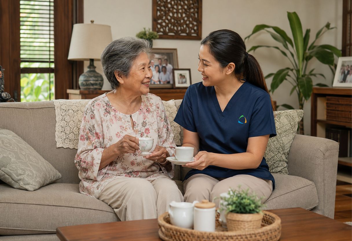 image of health program for a nonprofit & charity