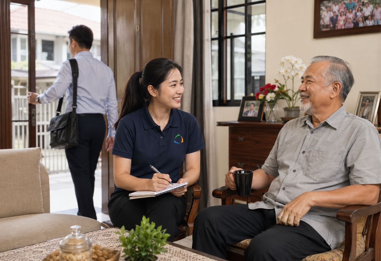 image of health program for a nonprofit & charity