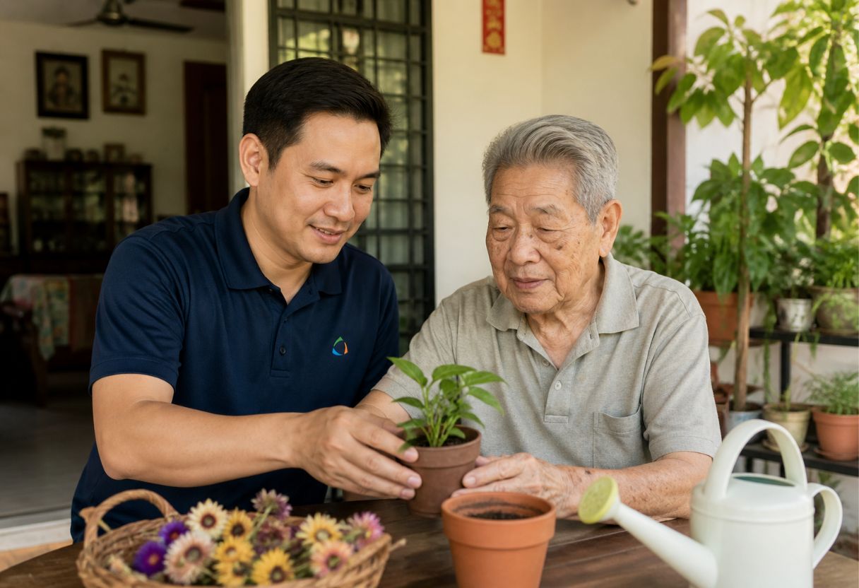 image of health program for a nonprofit & charity
