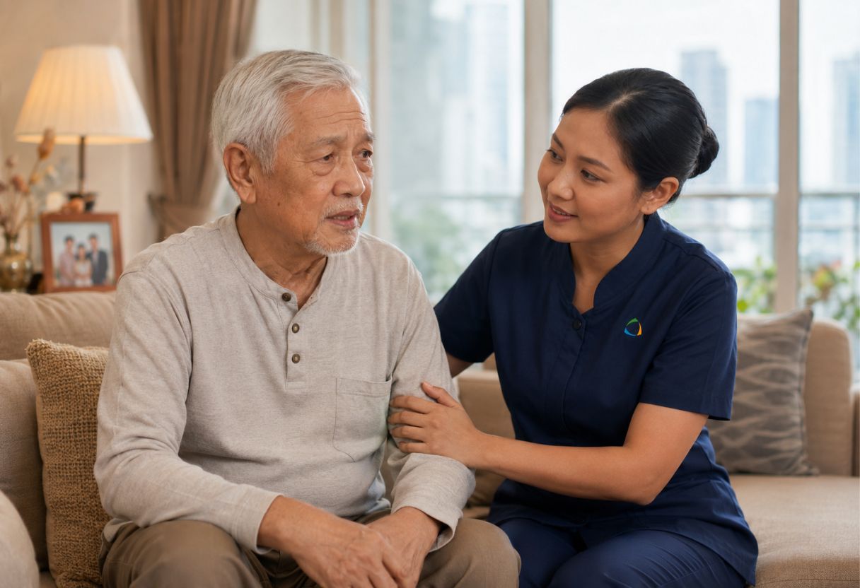 image of health program for a nonprofit & charity