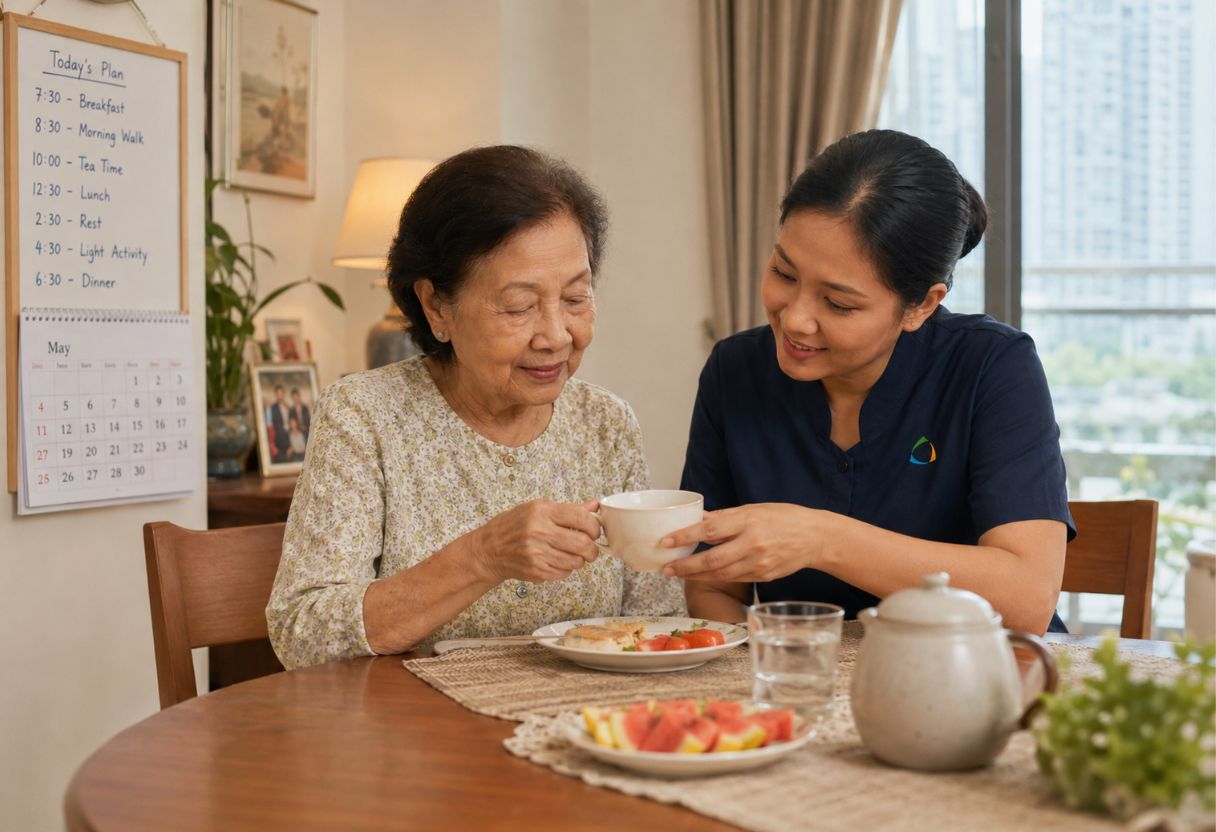 image of health program for a nonprofit & charity