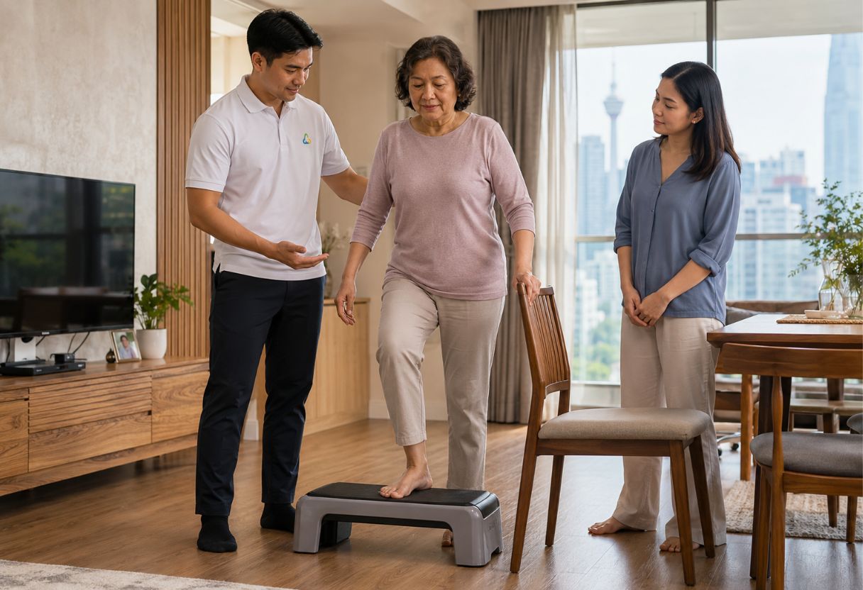 image of health program for a nonprofit & charity
