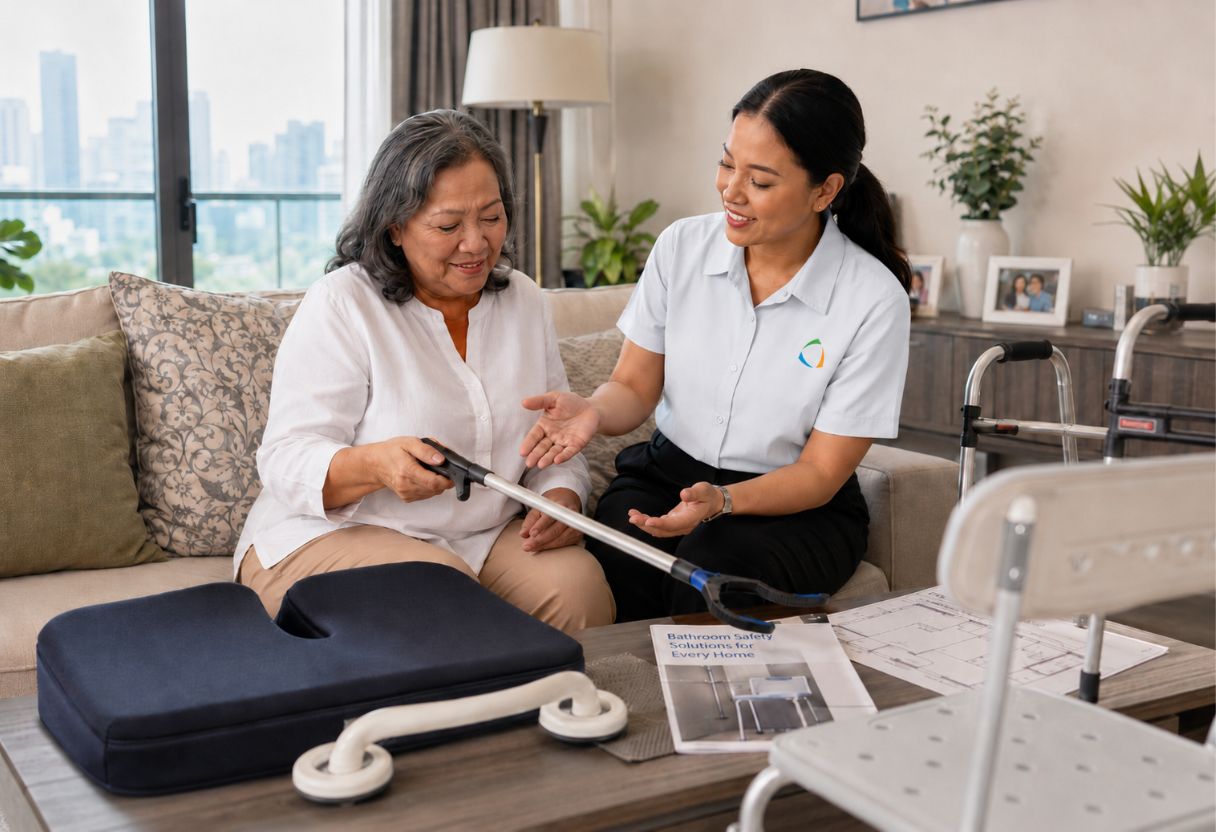 image of health program for a nonprofit & charity