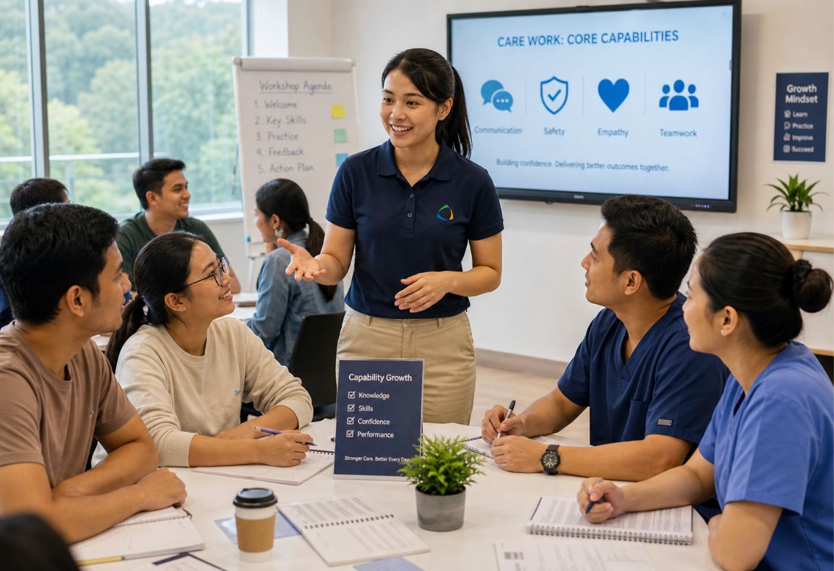 image of health program for a nonprofit & charity