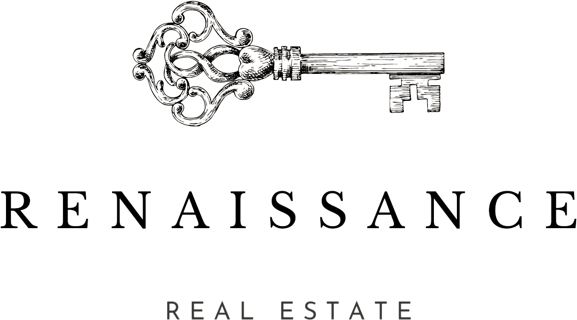 Renaissance real estate logo