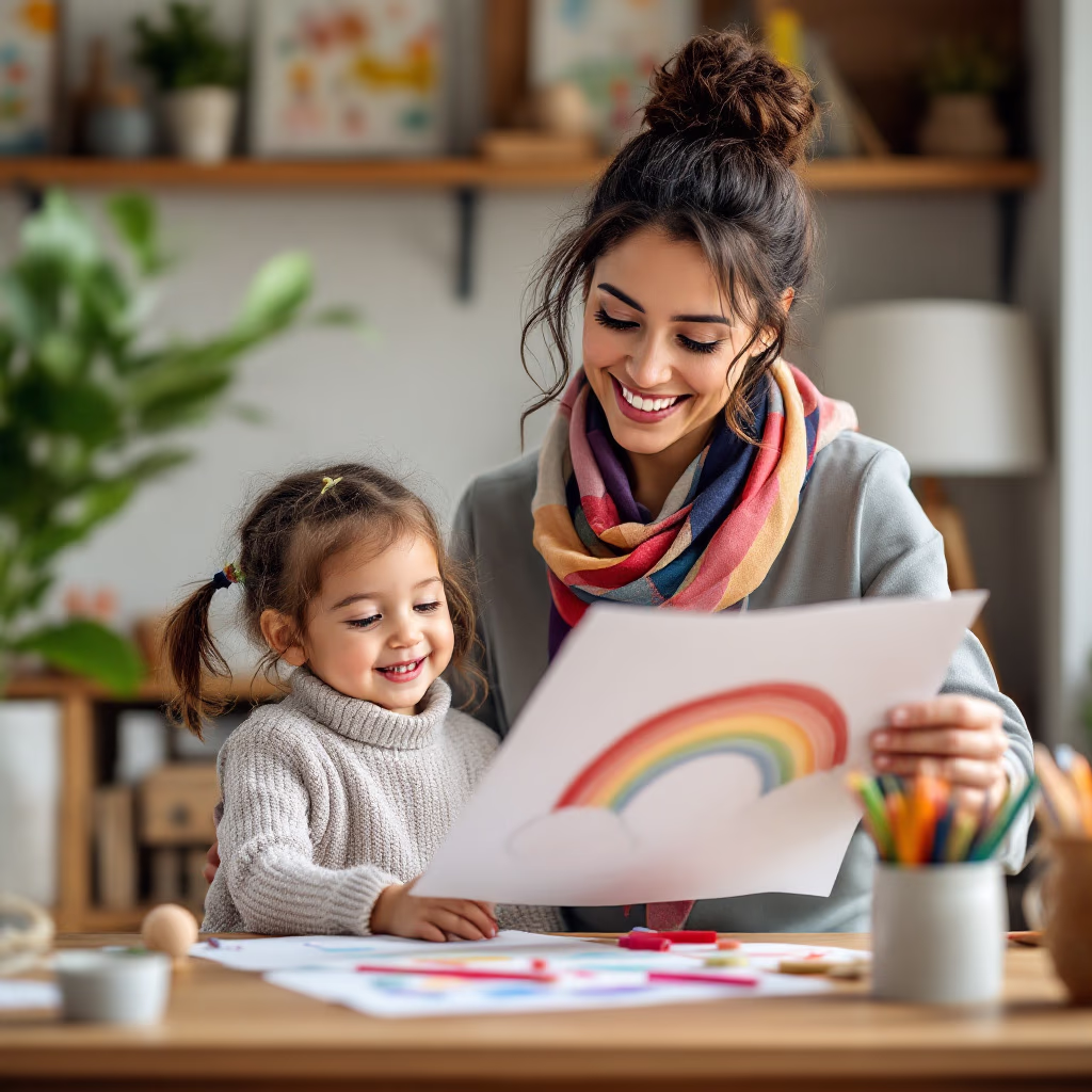 [team] image of administrative staff member (for a preschools & daycare)