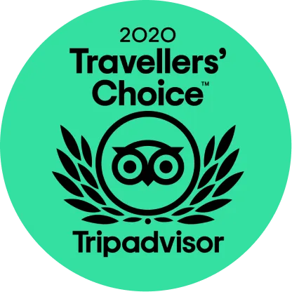 An example Review sticker image