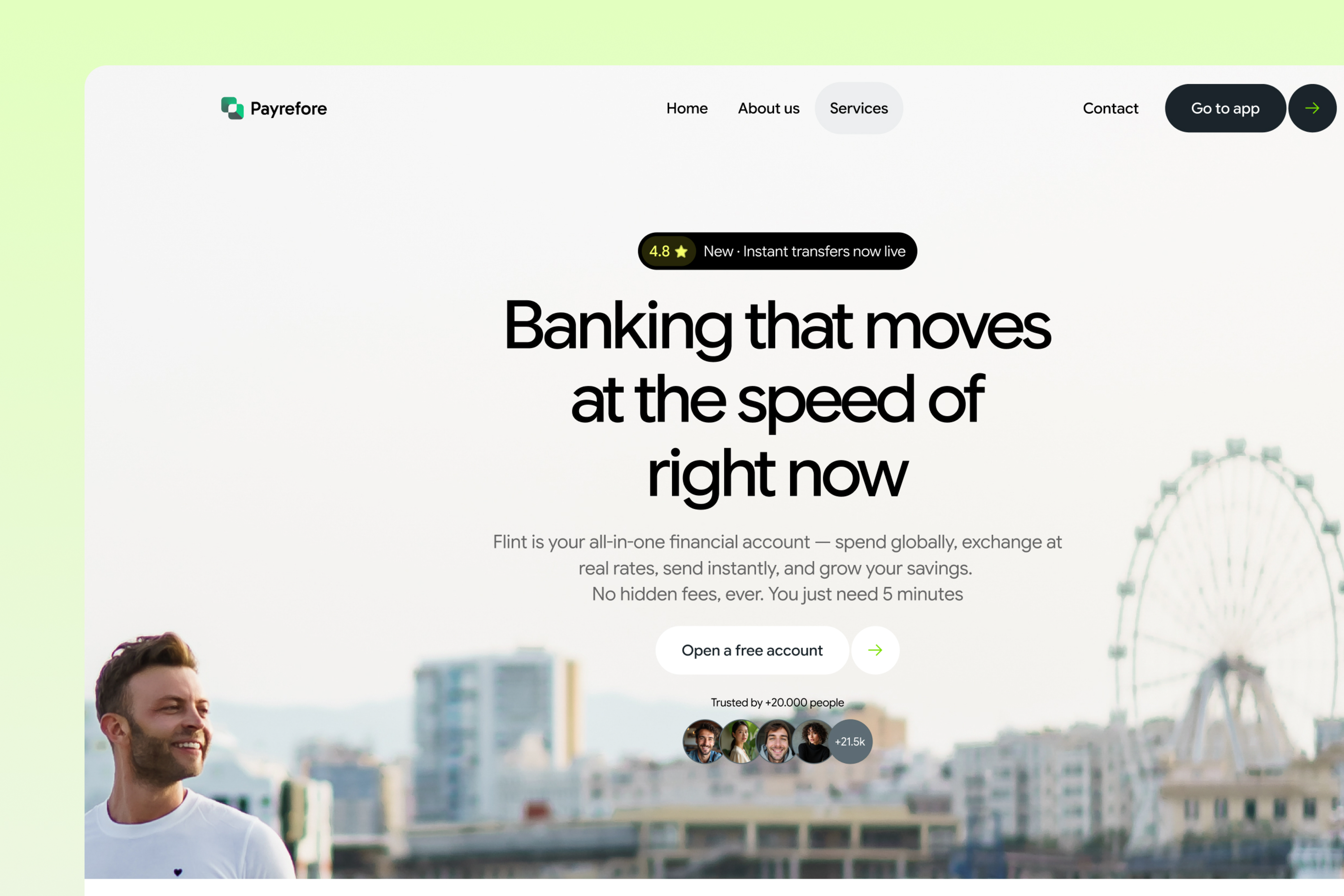 site profile thumbnail