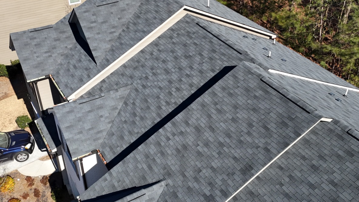 Apartment community roofing