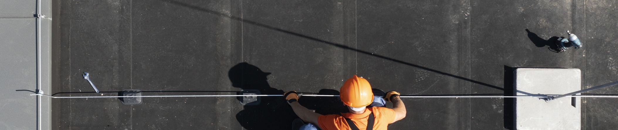 EPDM low-slope roofing membrane system