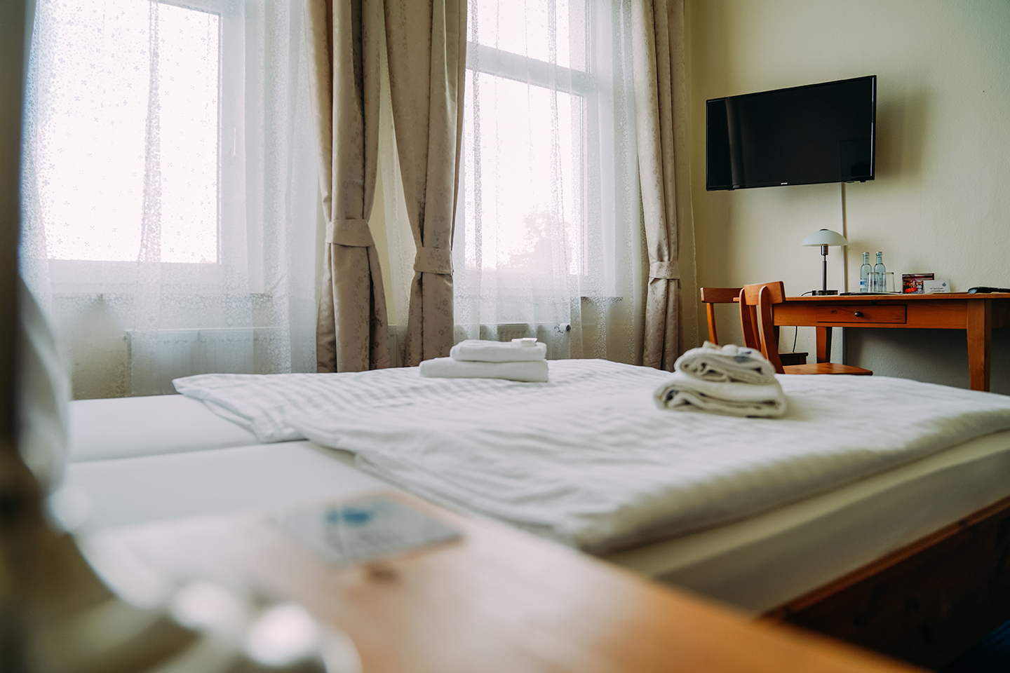 image of cozy guest room (for a bed & breakfast)