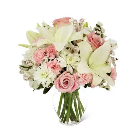 [background image] floral arrangement