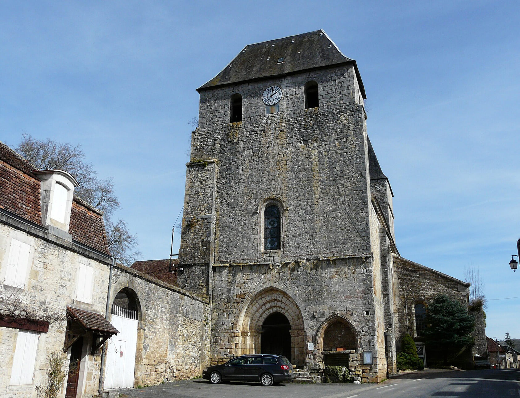 Abbaye de Tourtoirac