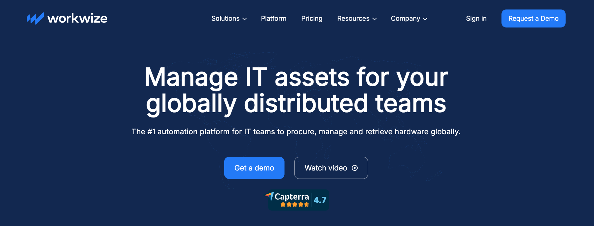 Workwize homepage – goworkwize.com