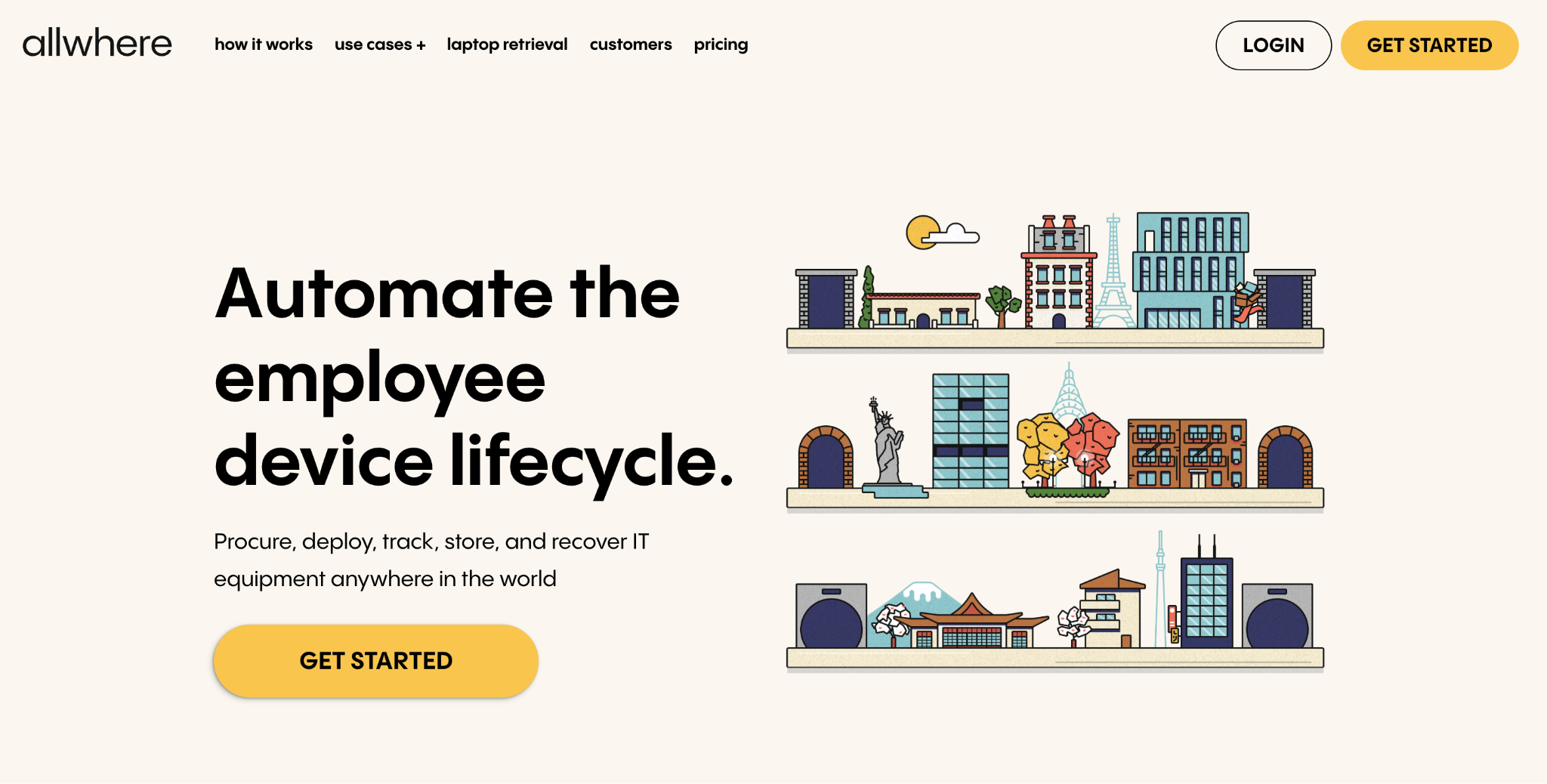 Allwhere homepage – allwhere.co