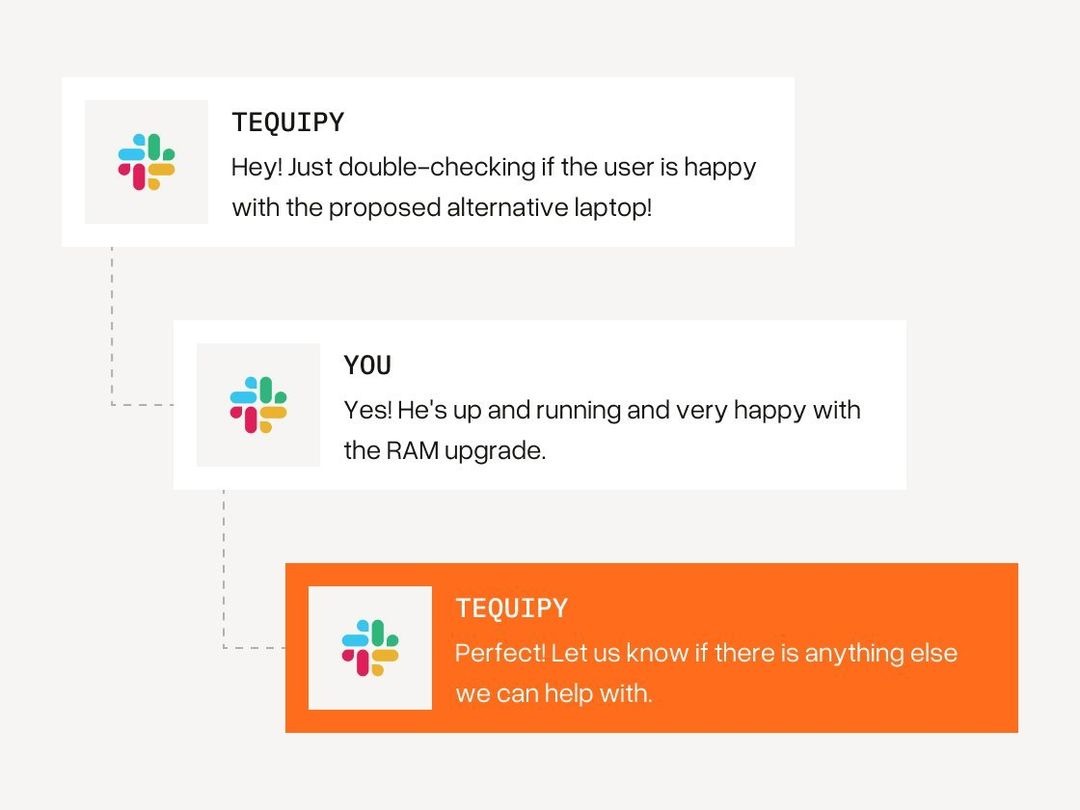 Dedicated Slack Channel – Retrieval Support That Responds in Minutes